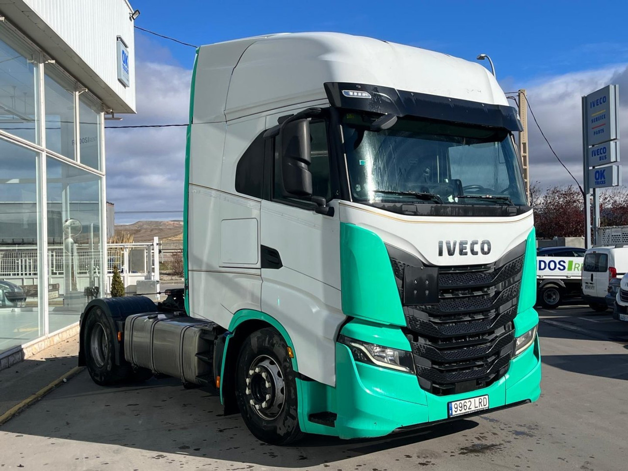 Cabeza Tractora IVECO 460 AUTOMATICO INTARDER - Τράκτορας: φωτογραφία 3 Cabeza Tractora IVECO 460 AUTOMATICO INTARDER - Τράκτορας: φωτογραφία 3