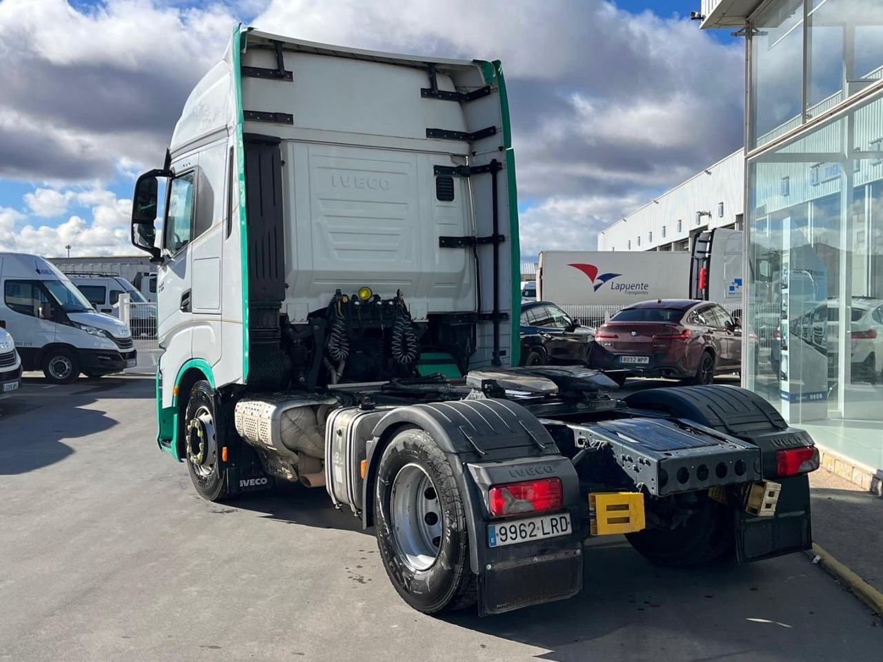 Cabeza Tractora IVECO 460 AUTOMATICO INTARDER - Τράκτορας: φωτογραφία 4 Cabeza Tractora IVECO 460 AUTOMATICO INTARDER - Τράκτορας: φωτογραφία 4