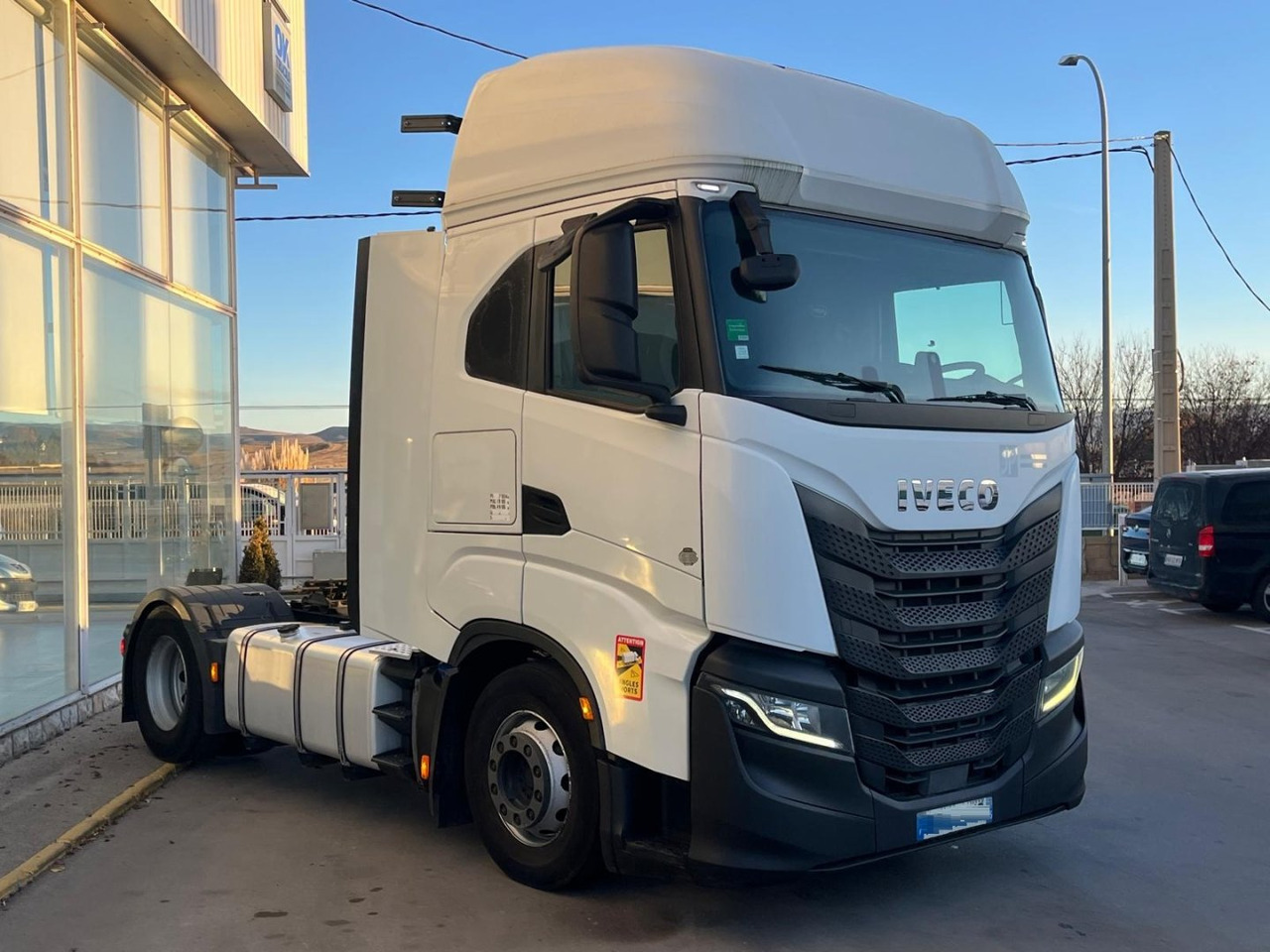Cabeza Tractora IVECO 480 AUTOMATICO CON INTARDER - Τράκτορας: φωτογραφία 3 Cabeza Tractora IVECO 480 AUTOMATICO CON INTARDER - Τράκτορας: φωτογραφία 3