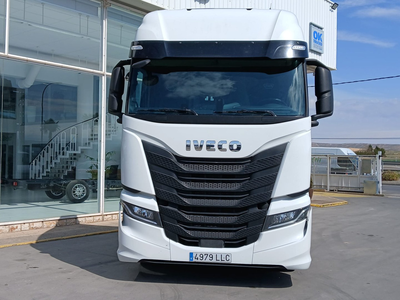 Cabeza Tractora IVECO 480 AUTOMATICO CON INTARDER - Τράκτορας: φωτογραφία 2 Cabeza Tractora IVECO 480 AUTOMATICO CON INTARDER - Τράκτορας: φωτογραφία 2