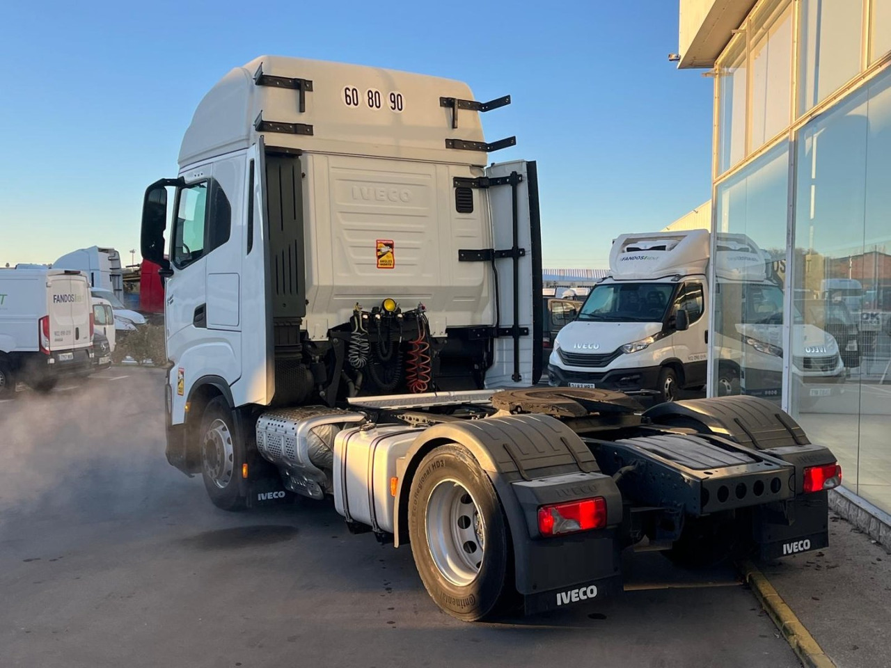 Cabeza Tractora IVECO 480 AUTOMATICO CON INTARDER - Τράκτορας: φωτογραφία 4 Cabeza Tractora IVECO 480 AUTOMATICO CON INTARDER - Τράκτορας: φωτογραφία 4