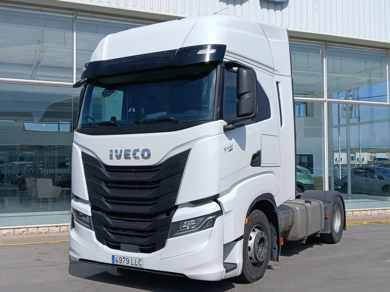 Cabeza Tractora IVECO 480 AUTOMATICO CON INTARDER - Τράκτορας: φωτογραφία 1 Cabeza Tractora IVECO 480 AUTOMATICO CON INTARDER - Τράκτορας: φωτογραφία 1