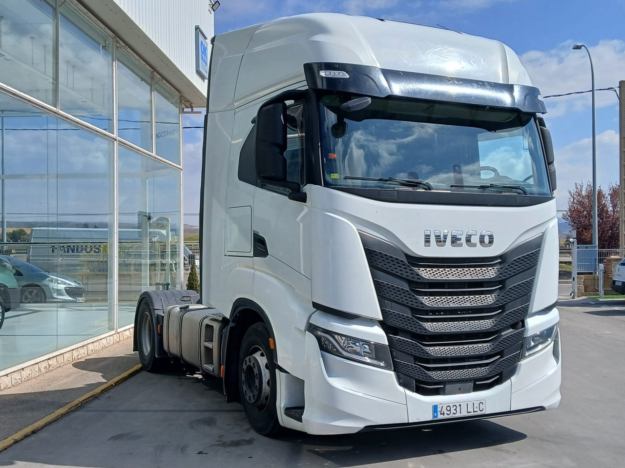 Cabeza Tractora IVECO 480 AUTOMATICO CON INTARDER - Τράκτορας: φωτογραφία 3 Cabeza Tractora IVECO 480 AUTOMATICO CON INTARDER - Τράκτορας: φωτογραφία 3