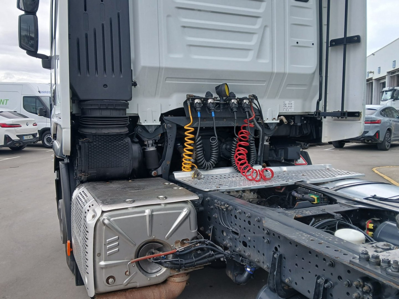 Cabeza Tractora IVECO 480 AUTOMATICO CON INTARDER - Τράκτορας: φωτογραφία 5 Cabeza Tractora IVECO 480 AUTOMATICO CON INTARDER - Τράκτορας: φωτογραφία 5