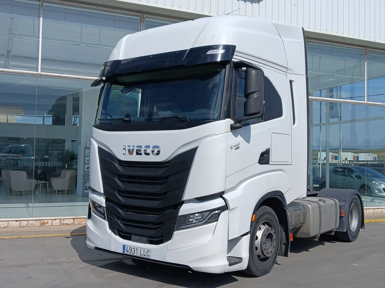 Cabeza Tractora IVECO 480 AUTOMATICO CON INTARDER - Τράκτορας: φωτογραφία 1 Cabeza Tractora IVECO 480 AUTOMATICO CON INTARDER - Τράκτορας: φωτογραφία 1