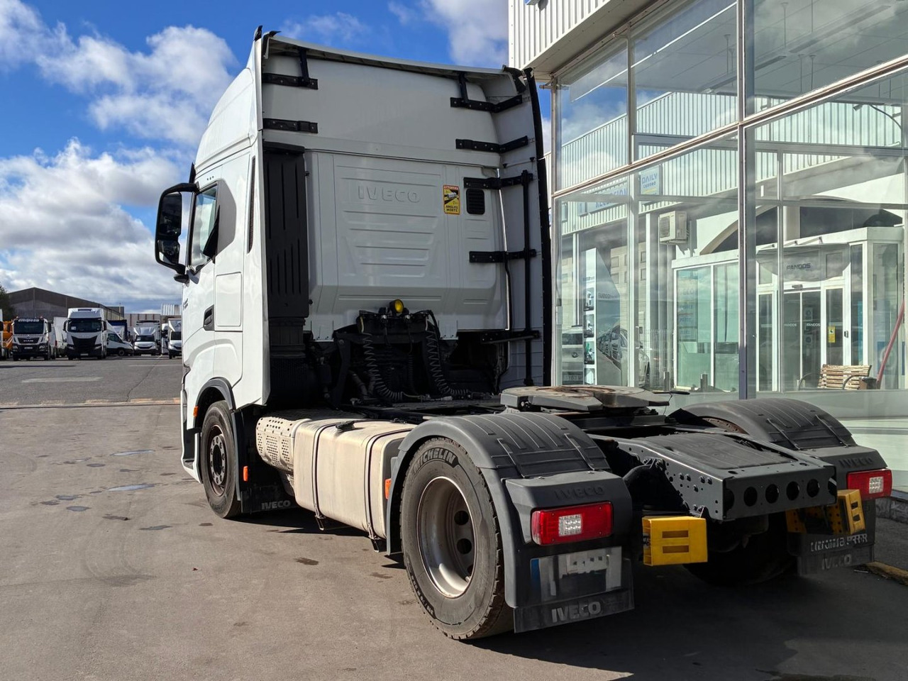 Cabeza Tractora IVECO 510 AUTOMATICO INTARDER - Τράκτορας: φωτογραφία 4 Cabeza Tractora IVECO 510 AUTOMATICO INTARDER - Τράκτορας: φωτογραφία 4