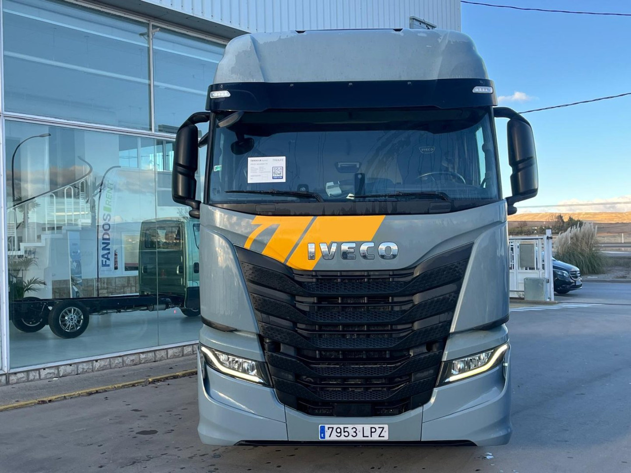 Cabeza Tractora IVECO S-WAY 510 AUTOMATICO CON INTARDER - Τράκτορας: φωτογραφία 2 Cabeza Tractora IVECO S-WAY 510 AUTOMATICO CON INTARDER - Τράκτορας: φωτογραφία 2
