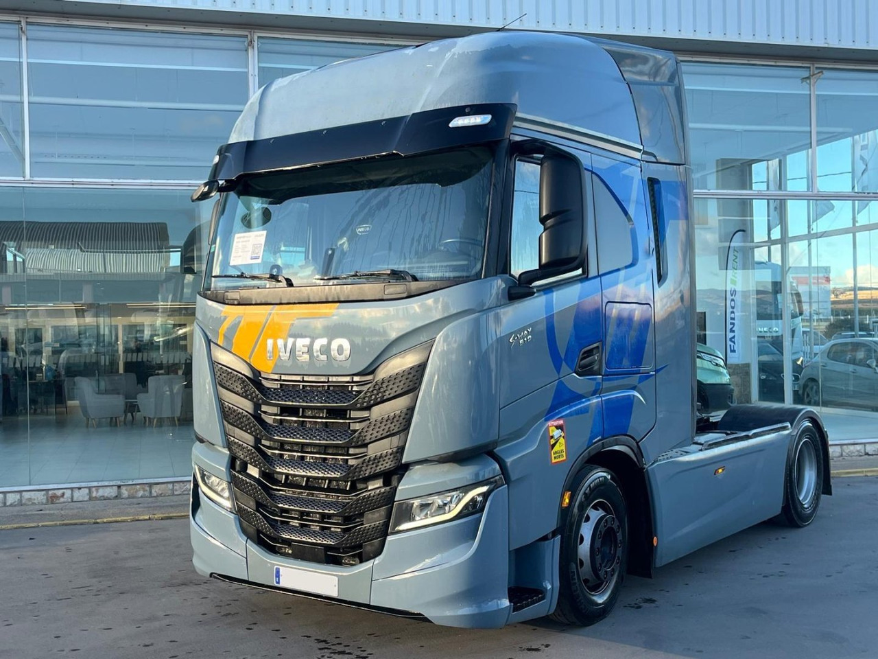 Cabeza Tractora IVECO S-WAY 510 AUTOMATICO CON INTARDER - Τράκτορας: φωτογραφία 1 Cabeza Tractora IVECO S-WAY 510 AUTOMATICO CON INTARDER - Τράκτορας: φωτογραφία 1