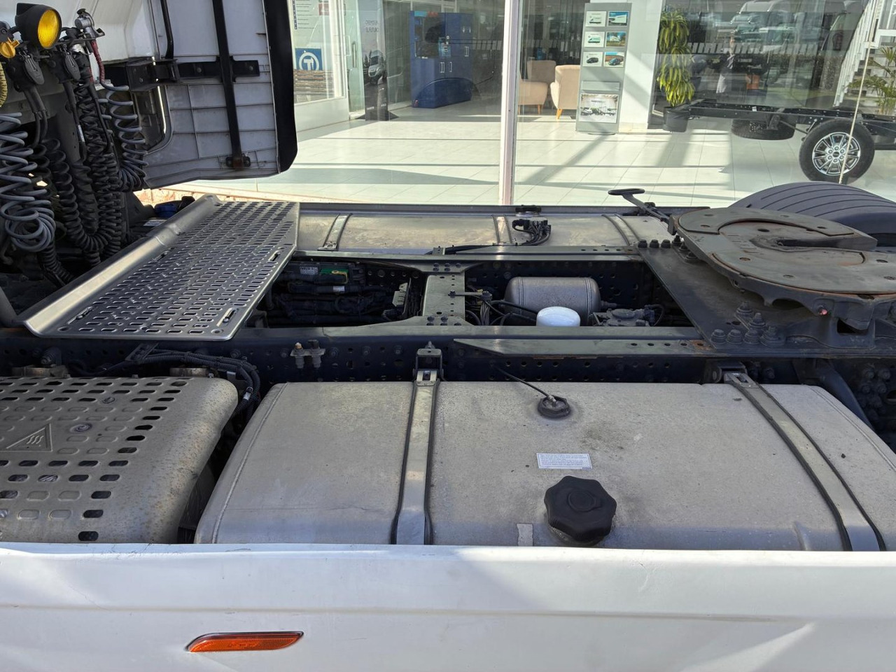 Cabeza Tractora IVECO S-WAY 510 AUTOMATICO CON INTARDER - Τράκτορας: φωτογραφία 5 Cabeza Tractora IVECO S-WAY 510 AUTOMATICO CON INTARDER - Τράκτορας: φωτογραφία 5