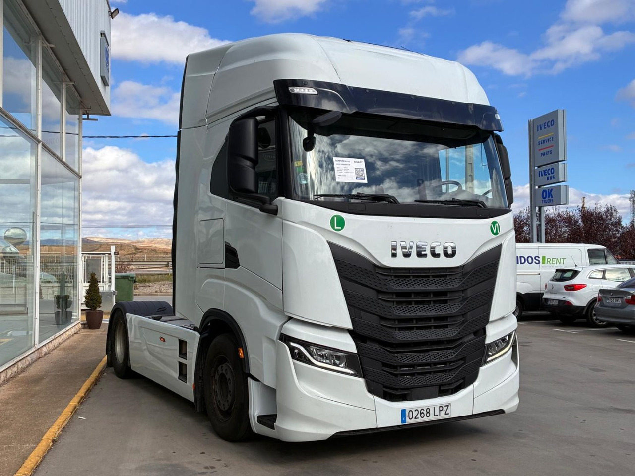 Cabeza Tractora IVECO S-WAY 510 AUTOMATICO CON INTARDER - Τράκτορας: φωτογραφία 3 Cabeza Tractora IVECO S-WAY 510 AUTOMATICO CON INTARDER - Τράκτορας: φωτογραφία 3