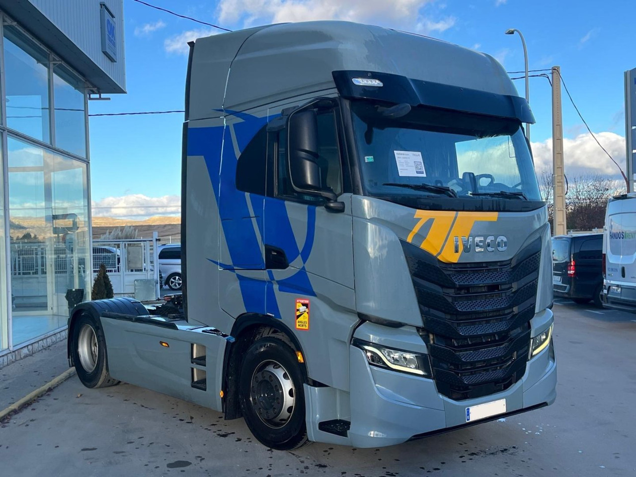 Cabeza Tractora IVECO S-WAY 510 AUTOMATICO CON INTARDER - Τράκτορας: φωτογραφία 3 Cabeza Tractora IVECO S-WAY 510 AUTOMATICO CON INTARDER - Τράκτορας: φωτογραφία 3