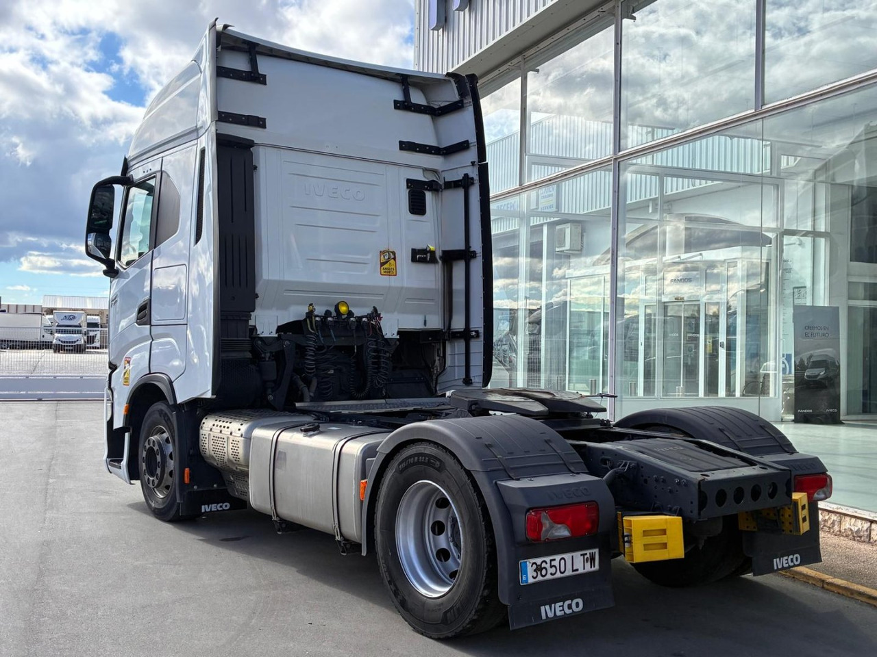 Cabeza Tractora IVECO S-WAY 510 AUTOMATICO CON INTARDER - Τράκτορας: φωτογραφία 4 Cabeza Tractora IVECO S-WAY 510 AUTOMATICO CON INTARDER - Τράκτορας: φωτογραφία 4