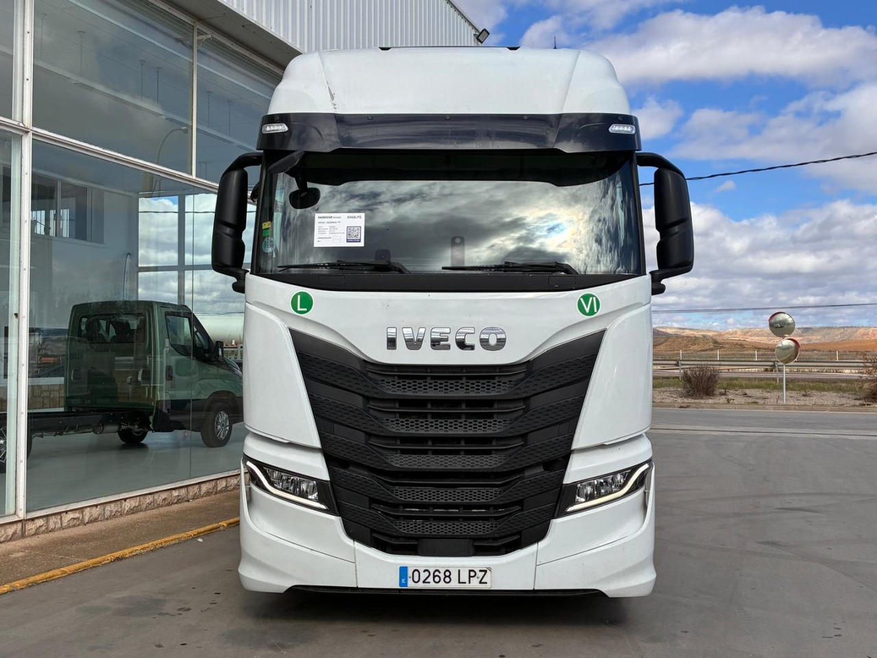 Cabeza Tractora IVECO S-WAY 510 AUTOMATICO CON INTARDER - Τράκτορας: φωτογραφία 2 Cabeza Tractora IVECO S-WAY 510 AUTOMATICO CON INTARDER - Τράκτορας: φωτογραφία 2
