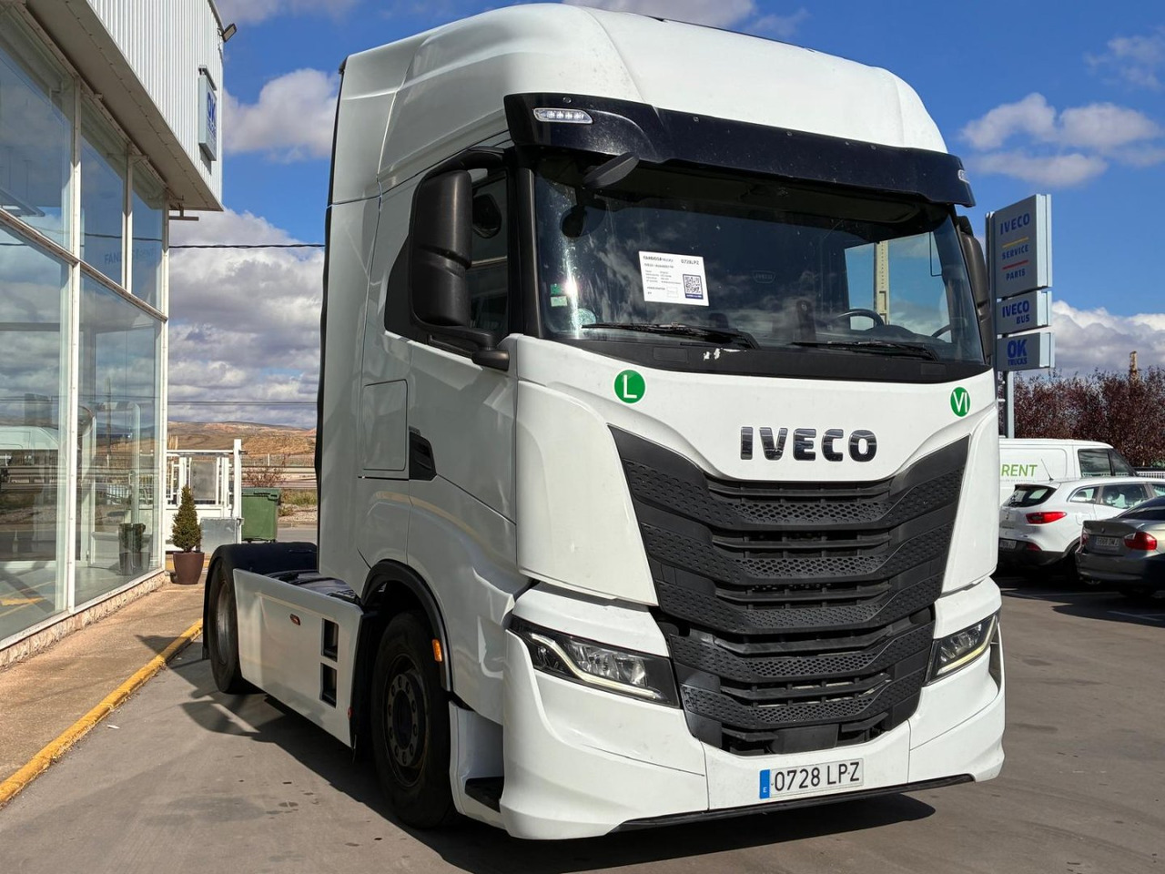 Cabeza Tractora IVECO S-WAY 510 AUTOMATICO CON INTARDER - Τράκτορας: φωτογραφία 3 Cabeza Tractora IVECO S-WAY 510 AUTOMATICO CON INTARDER - Τράκτορας: φωτογραφία 3