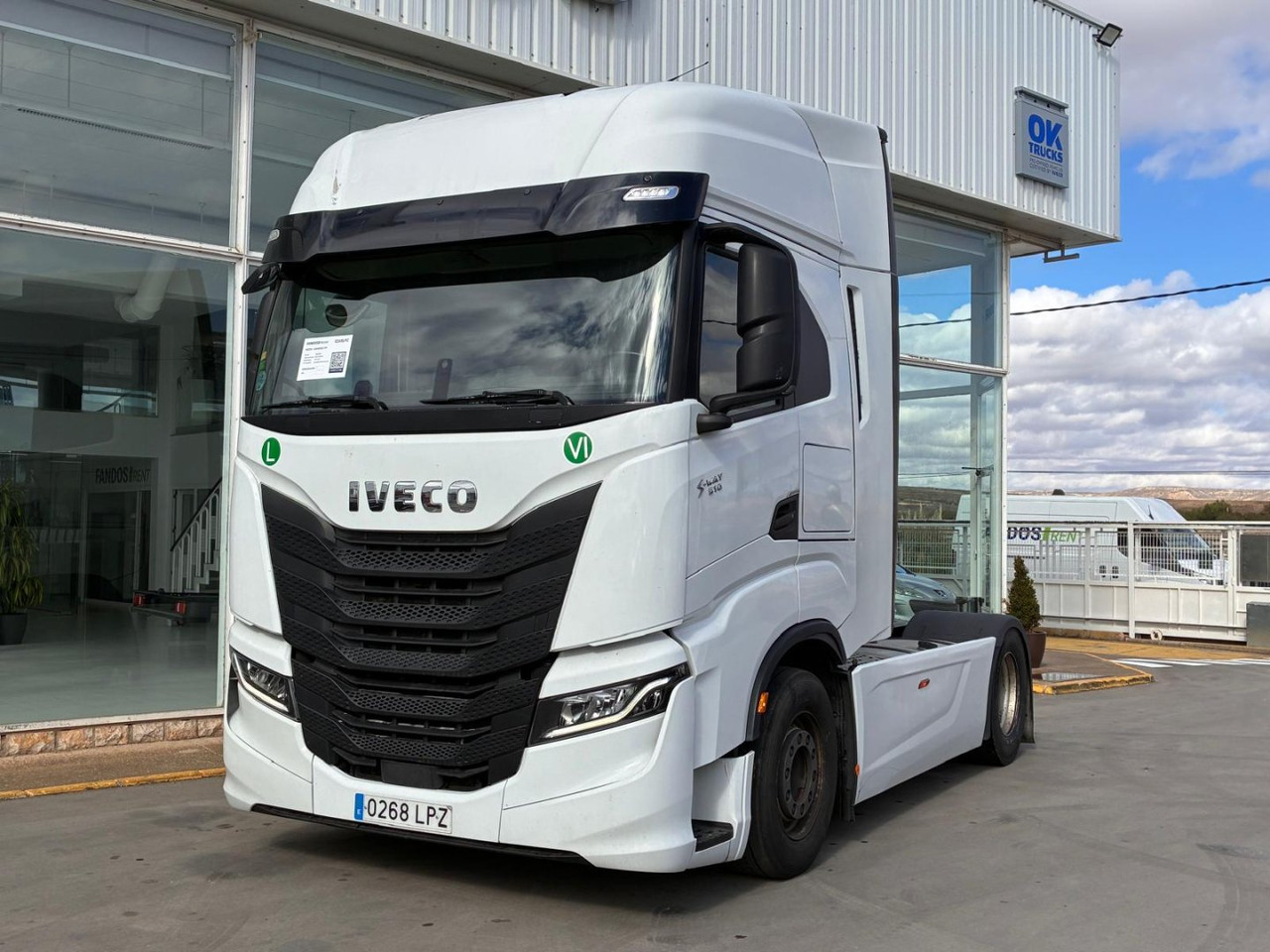 Cabeza Tractora IVECO S-WAY 510 AUTOMATICO CON INTARDER - Τράκτορας: φωτογραφία 1 Cabeza Tractora IVECO S-WAY 510 AUTOMATICO CON INTARDER - Τράκτορας: φωτογραφία 1