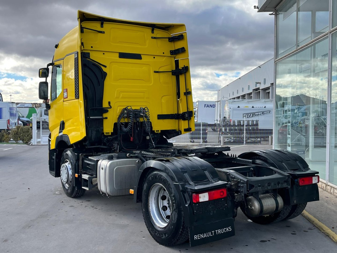 Cabeza Tractora Renault T480 AUTOMATICA INTARDER - Τράκτορας: φωτογραφία 4 Cabeza Tractora Renault T480 AUTOMATICA INTARDER - Τράκτορας: φωτογραφία 4