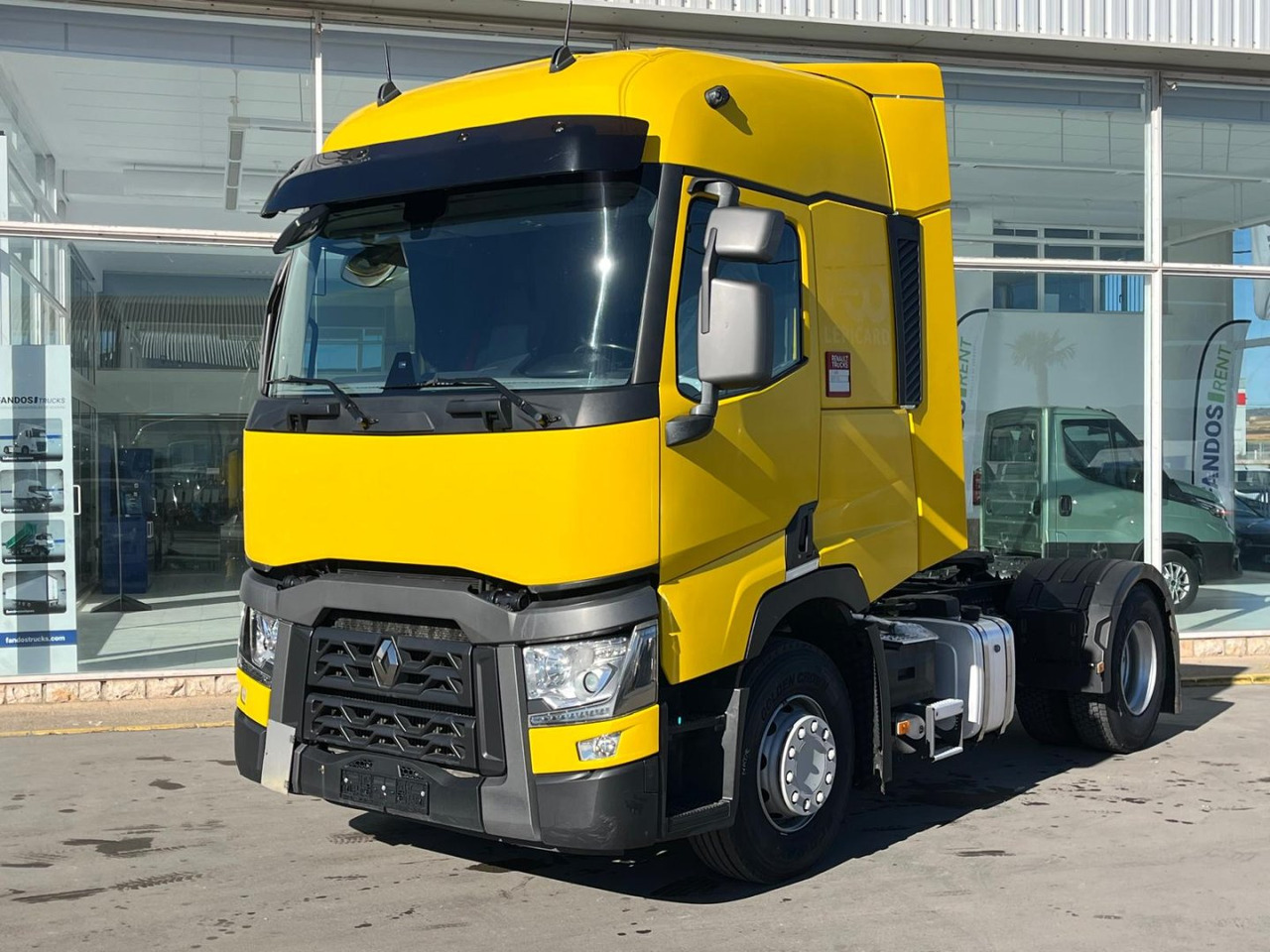 Cabeza Tractora Renault T480 AUTOMATICA INTARDER - Τράκτορας: φωτογραφία 1 Cabeza Tractora Renault T480 AUTOMATICA INTARDER - Τράκτορας: φωτογραφία 1