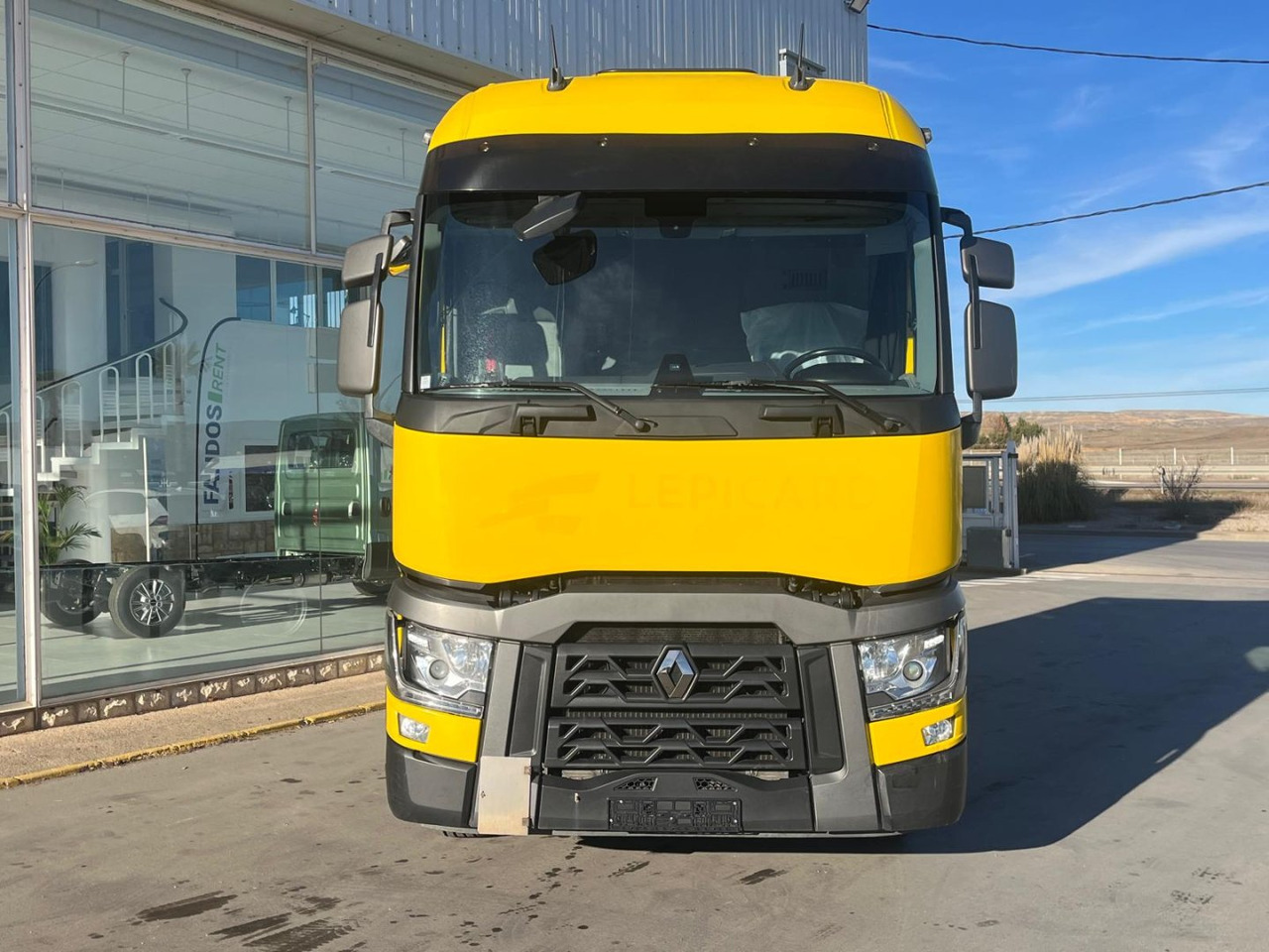Cabeza Tractora Renault T480 AUTOMATICA INTARDER - Τράκτορας: φωτογραφία 2 Cabeza Tractora Renault T480 AUTOMATICA INTARDER - Τράκτορας: φωτογραφία 2