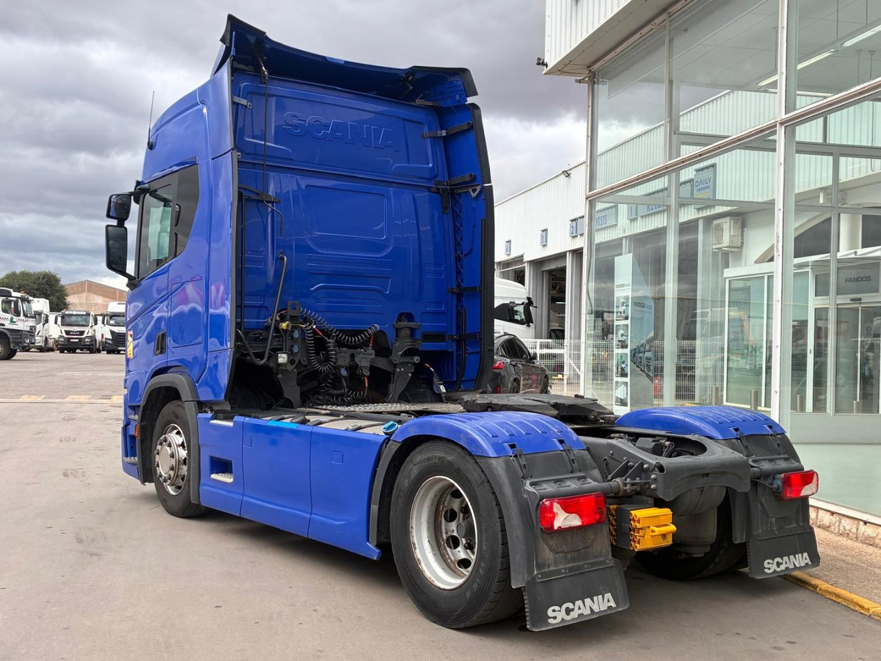 Cabeza Tractora Scania R450 AUTOMATICO-INTARDER - Τράκτορας: φωτογραφία 4 Cabeza Tractora Scania R450 AUTOMATICO-INTARDER - Τράκτορας: φωτογραφία 4