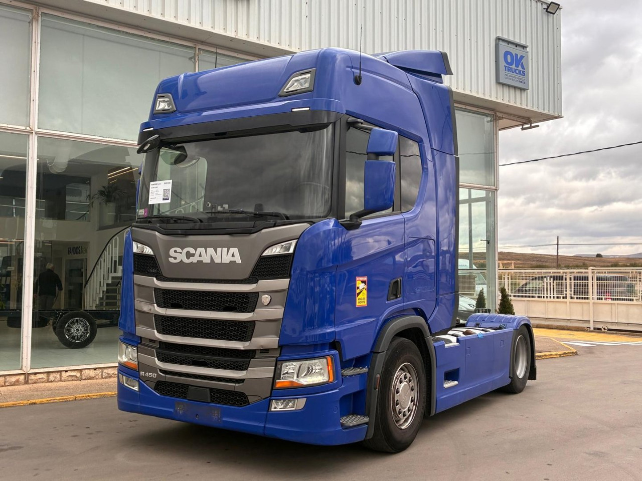 Cabeza Tractora Scania R450 AUTOMATICO-INTARDER - Τράκτορας: φωτογραφία 1 Cabeza Tractora Scania R450 AUTOMATICO-INTARDER - Τράκτορας: φωτογραφία 1