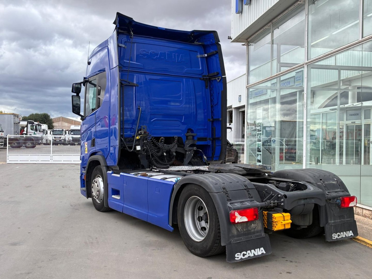 Cabeza Tractora Scania R450 AUTOMATICO-INTARDER - Τράκτορας: φωτογραφία 4 Cabeza Tractora Scania R450 AUTOMATICO-INTARDER - Τράκτορας: φωτογραφία 4