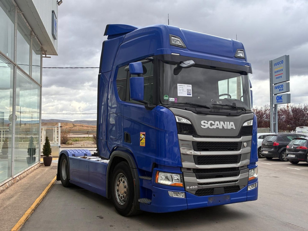 Cabeza Tractora Scania R450 AUTOMATICO-INTARDER - Τράκτορας: φωτογραφία 3 Cabeza Tractora Scania R450 AUTOMATICO-INTARDER - Τράκτορας: φωτογραφία 3