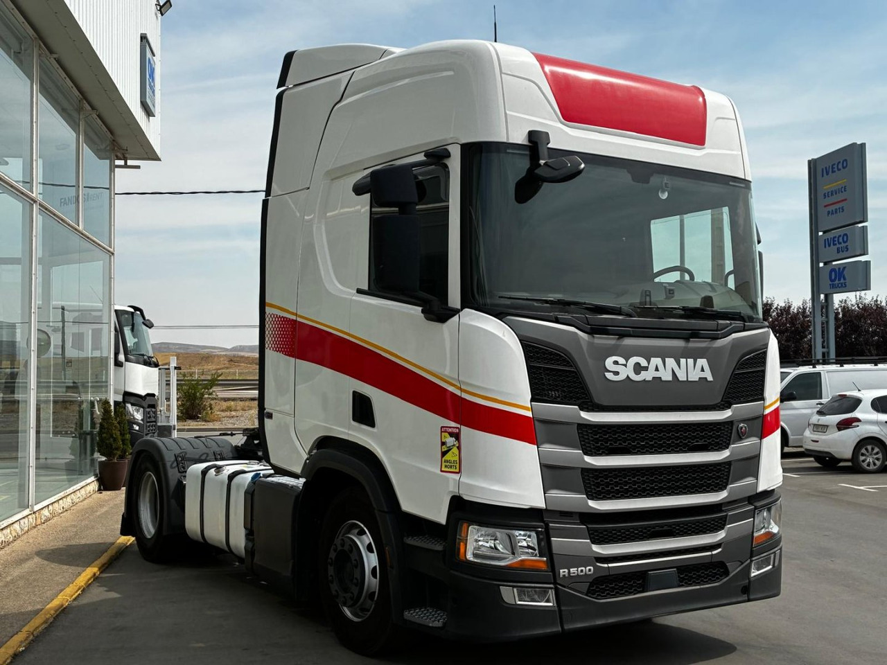 Cabeza Tractora Scania R500 AUTOMATICO-INTARDER - Τράκτορας: φωτογραφία 3 Cabeza Tractora Scania R500 AUTOMATICO-INTARDER - Τράκτορας: φωτογραφία 3