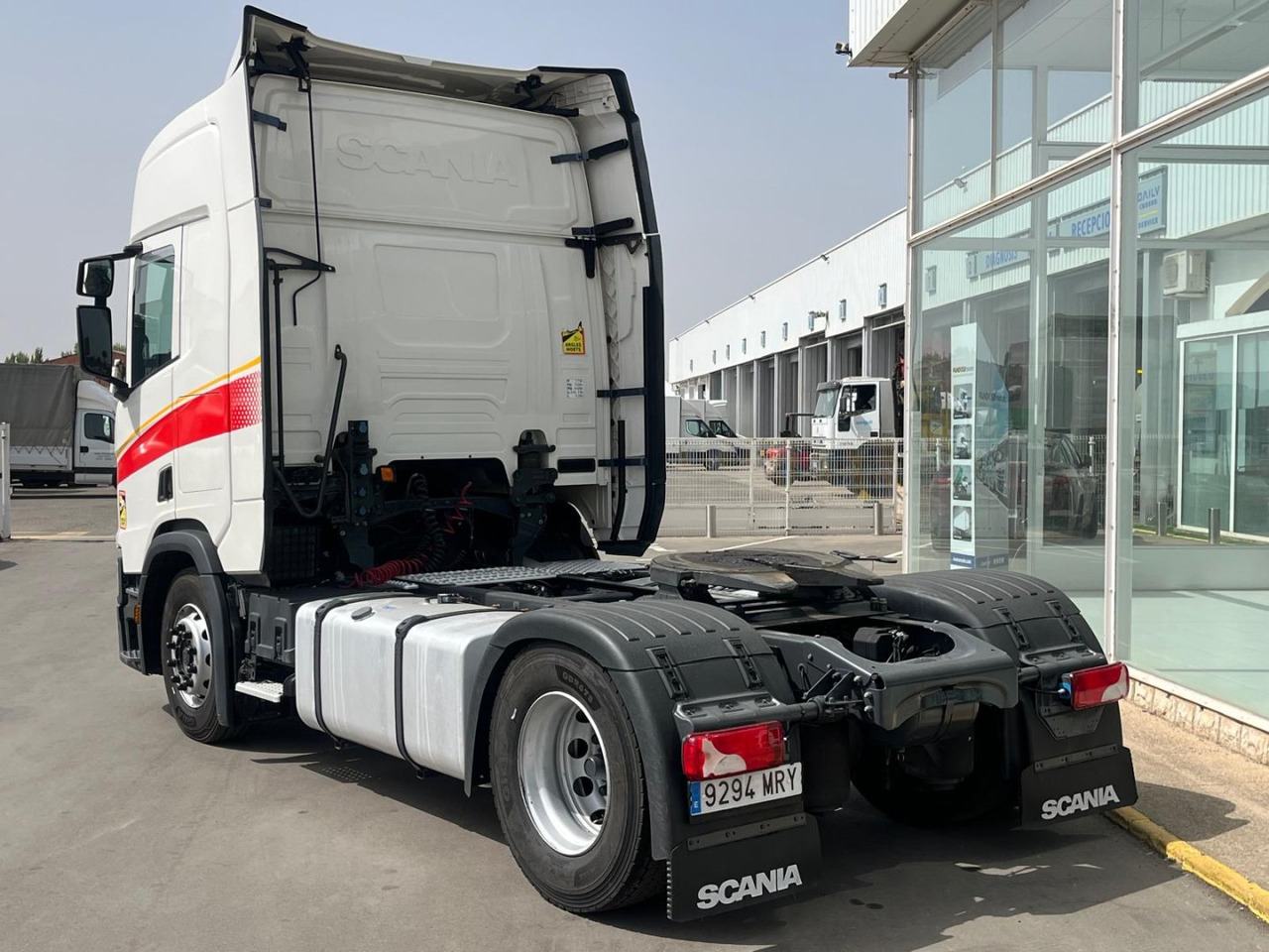 Cabeza Tractora Scania R500 AUTOMATICO-INTARDER - Τράκτορας: φωτογραφία 4 Cabeza Tractora Scania R500 AUTOMATICO-INTARDER - Τράκτορας: φωτογραφία 4