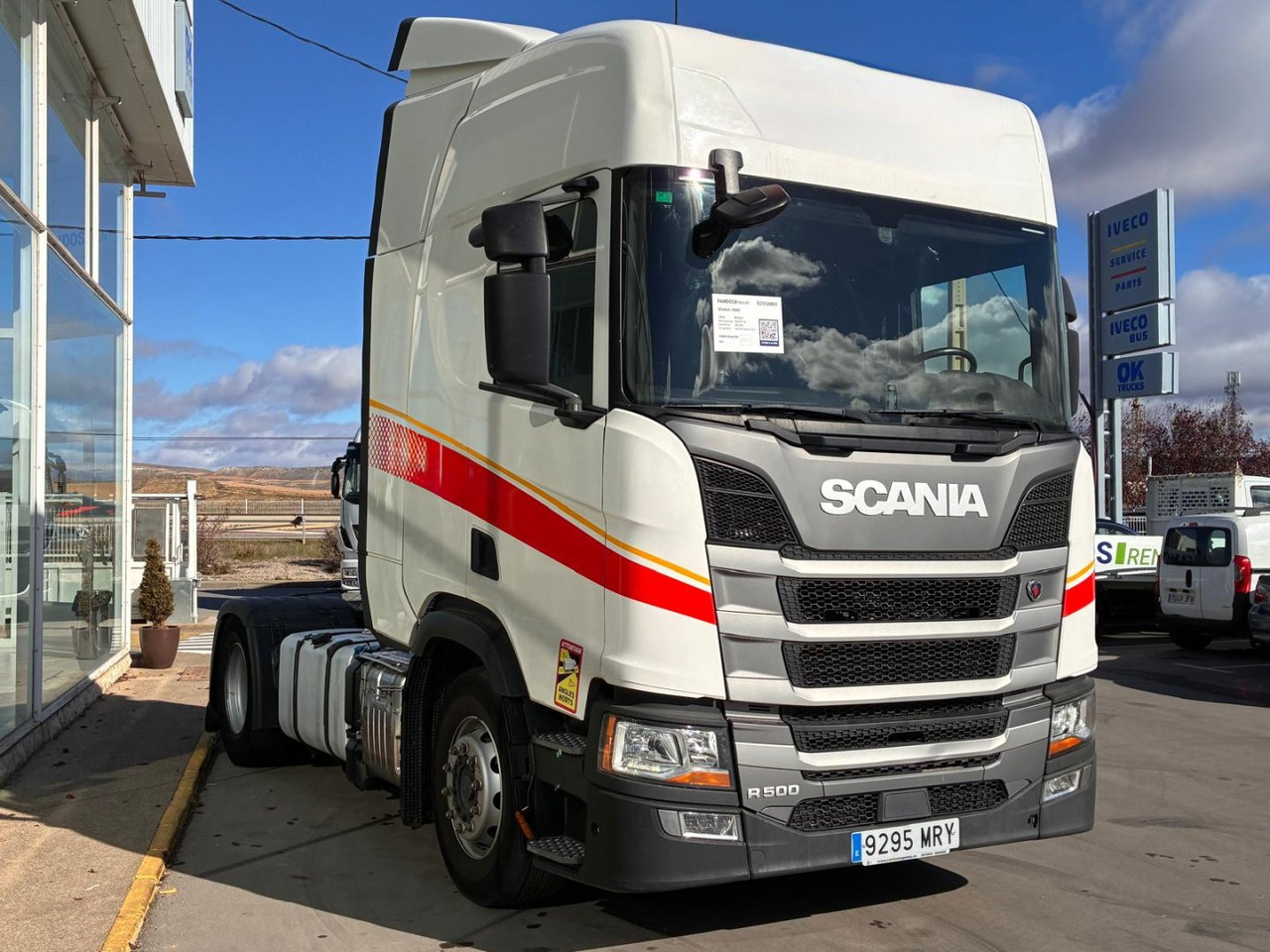 Cabeza Tractora Scania R500 AUTOMATICO-INTARDER - Τράκτορας: φωτογραφία 3 Cabeza Tractora Scania R500 AUTOMATICO-INTARDER - Τράκτορας: φωτογραφία 3