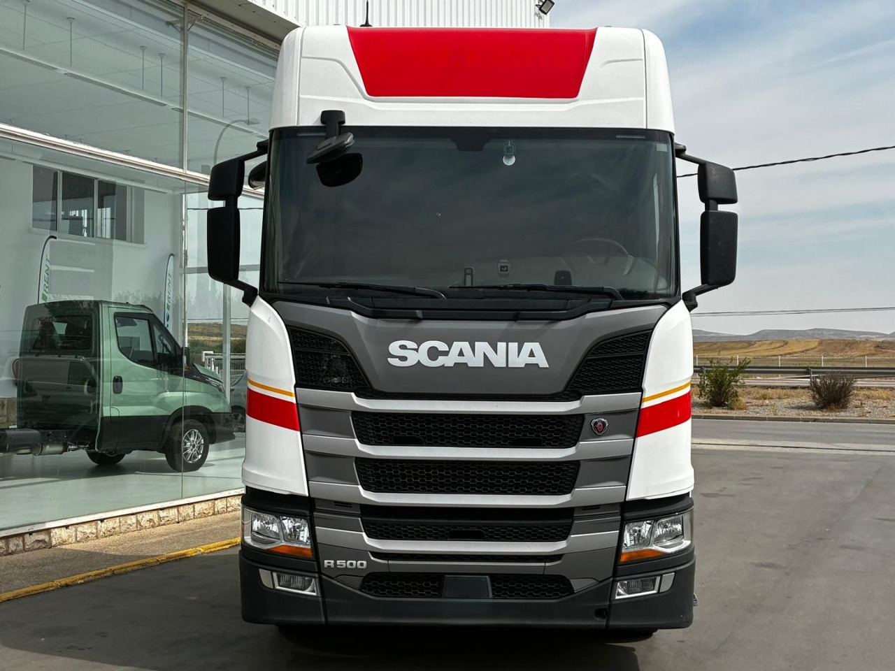 Cabeza Tractora Scania R500 AUTOMATICO-INTARDER - Τράκτορας: φωτογραφία 2 Cabeza Tractora Scania R500 AUTOMATICO-INTARDER - Τράκτορας: φωτογραφία 2