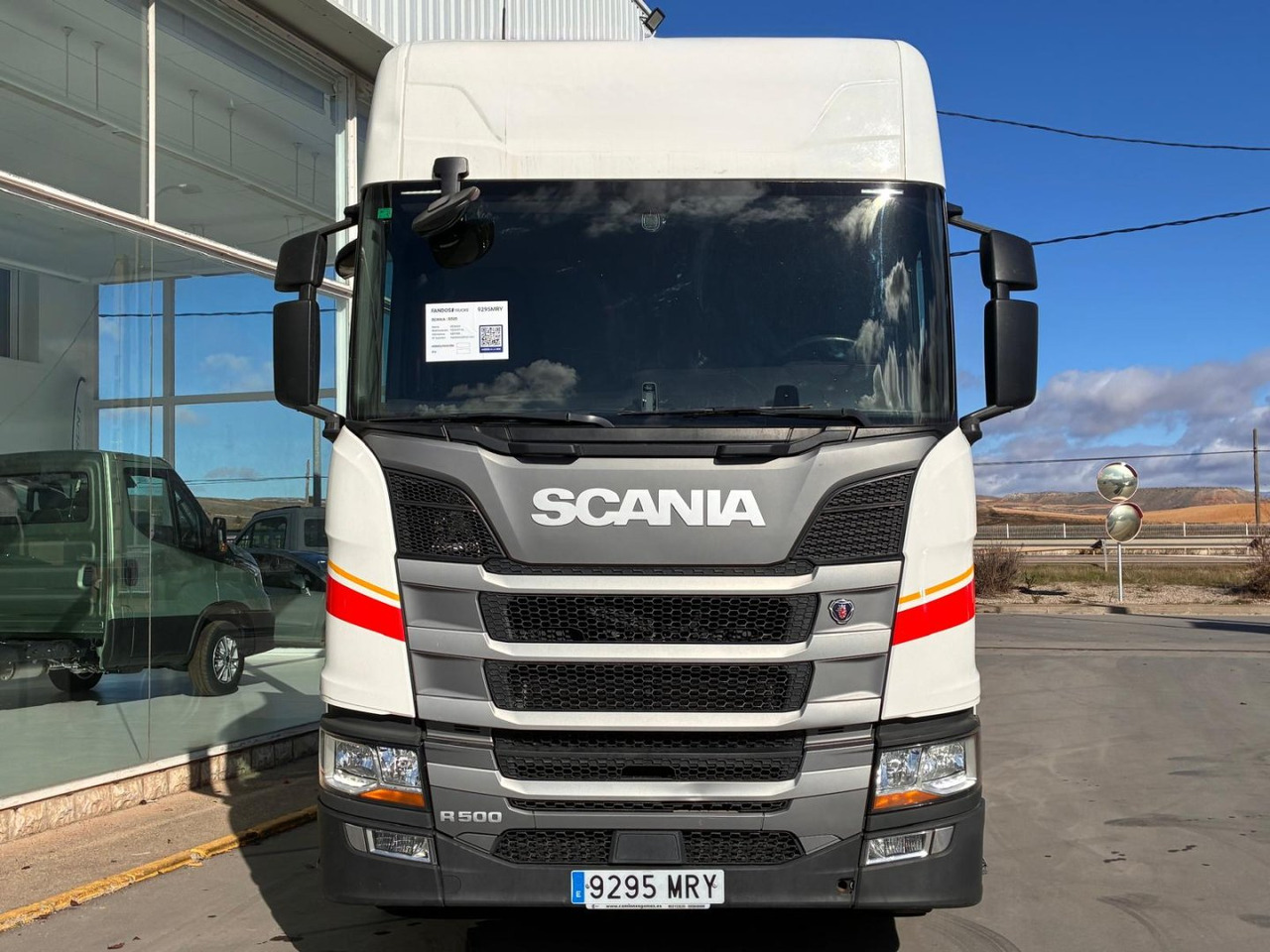 Cabeza Tractora Scania R500 AUTOMATICO-INTARDER - Τράκτορας: φωτογραφία 2 Cabeza Tractora Scania R500 AUTOMATICO-INTARDER - Τράκτορας: φωτογραφία 2