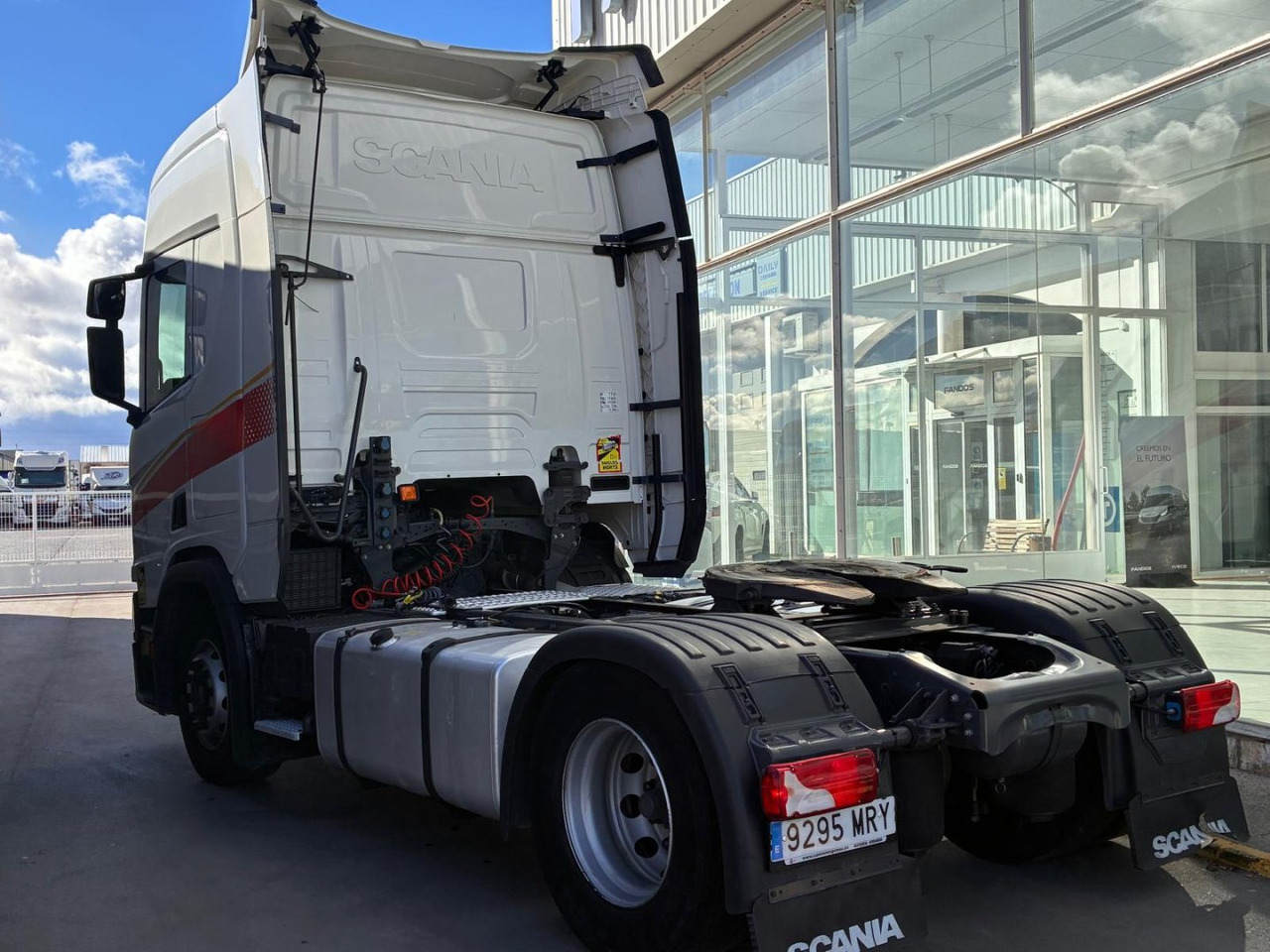 Cabeza Tractora Scania R500 AUTOMATICO-INTARDER - Τράκτορας: φωτογραφία 4 Cabeza Tractora Scania R500 AUTOMATICO-INTARDER - Τράκτορας: φωτογραφία 4