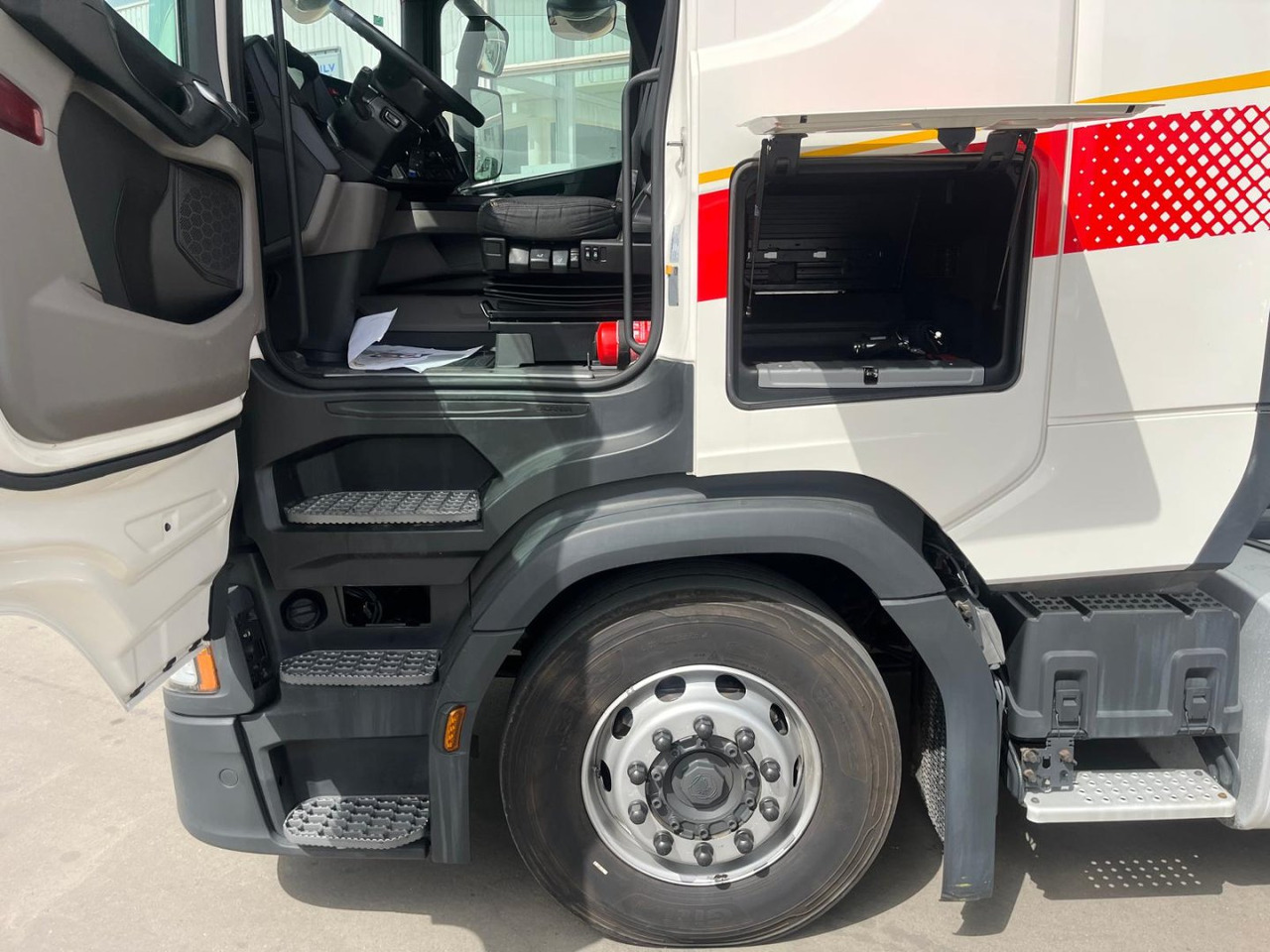 Cabeza Tractora Scania R500 AUTOMATICO-INTARDER - Τράκτορας: φωτογραφία 5 Cabeza Tractora Scania R500 AUTOMATICO-INTARDER - Τράκτορας: φωτογραφία 5