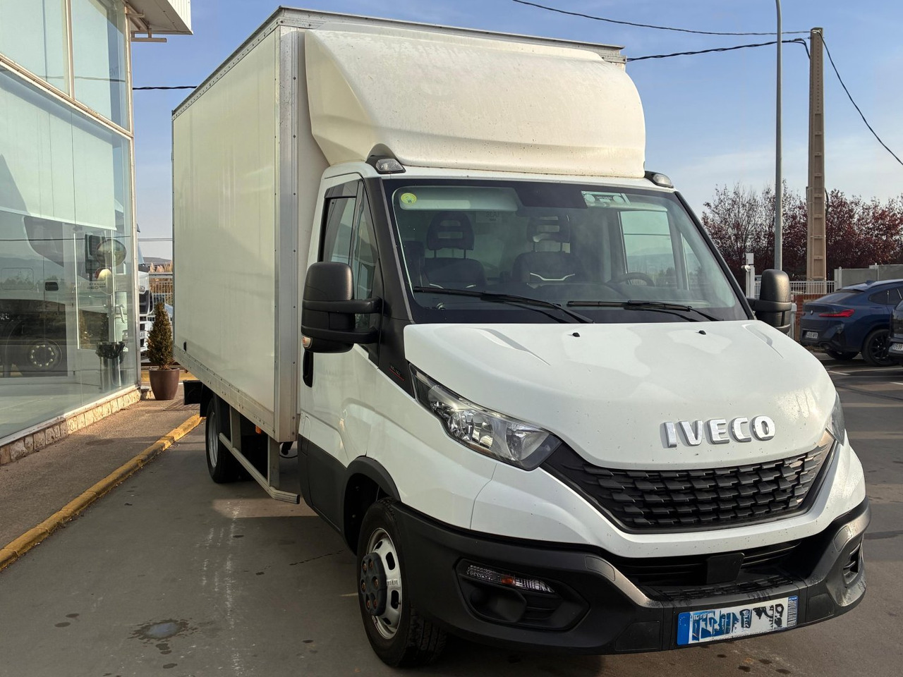 Caja cerrada IVECO 35C16 3.0 20m3 con puertas traseras - Επαγγελματικό αυτοκίνητο κόφα: φωτογραφία 3 Caja cerrada IVECO 35C16 3.0 20m3 con puertas traseras - Επαγγελματικό αυτοκίνητο κόφα: φωτογραφία 3