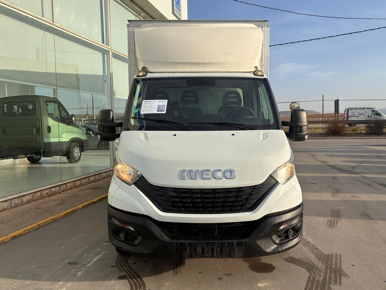 Caja cerrada IVECO 35C16 3.0 20m3 con puertas traseras - Επαγγελματικό αυτοκίνητο κόφα: φωτογραφία 2 Caja cerrada IVECO 35C16 3.0 20m3 con puertas traseras - Επαγγελματικό αυτοκίνητο κόφα: φωτογραφία 2