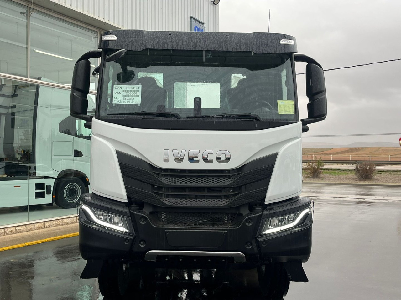 Chasis IVECO T-WAY 510cv 8X4 - Φορτηγό σασί: φωτογραφία 2 Chasis IVECO T-WAY 510cv 8X4 - Φορτηγό σασί: φωτογραφία 2