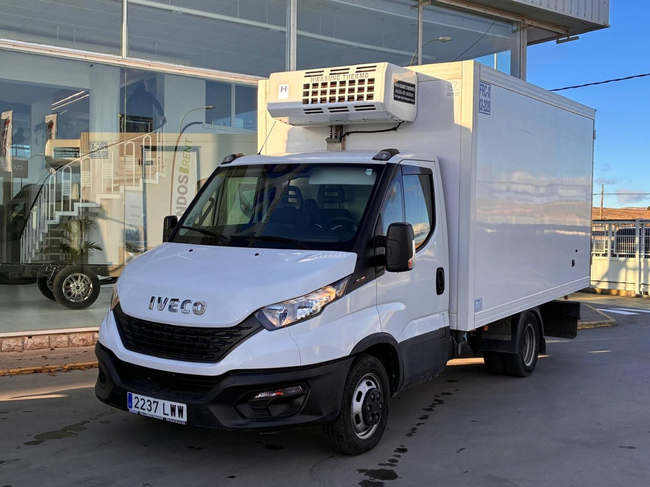 Frigorífico IVECO 35C16 3.0 FRIGORIFICA - Επαγγελματικό αυτοκίνητο ψυγείο: φωτογραφία 1 Frigorífico IVECO 35C16 3.0 FRIGORIFICA - Επαγγελματικό αυτοκίνητο ψυγείο: φωτογραφία 1