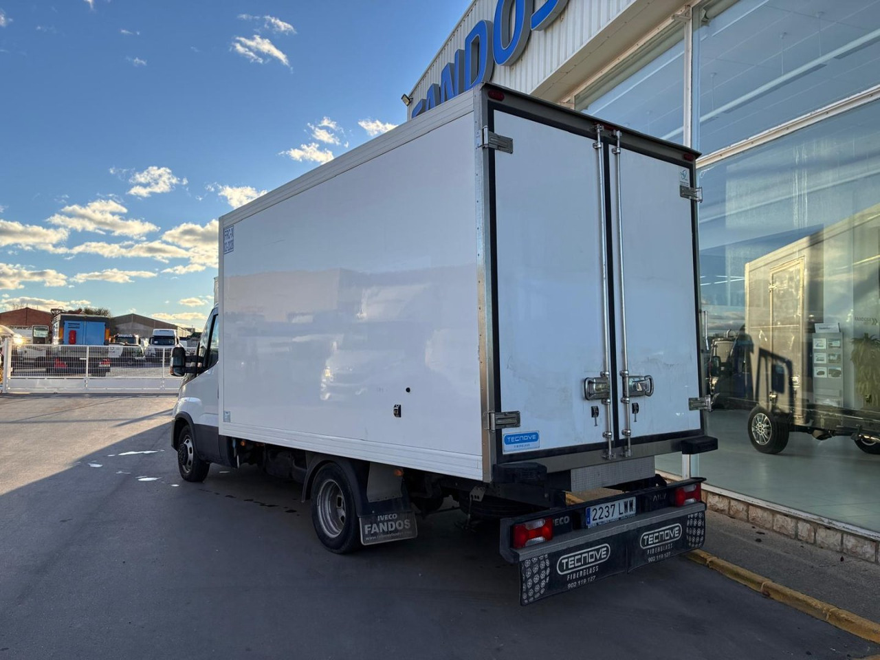Frigorífico IVECO 35C16 3.0 FRIGORIFICA - Επαγγελματικό αυτοκίνητο ψυγείο: φωτογραφία 3 Frigorífico IVECO 35C16 3.0 FRIGORIFICA - Επαγγελματικό αυτοκίνητο ψυγείο: φωτογραφία 3