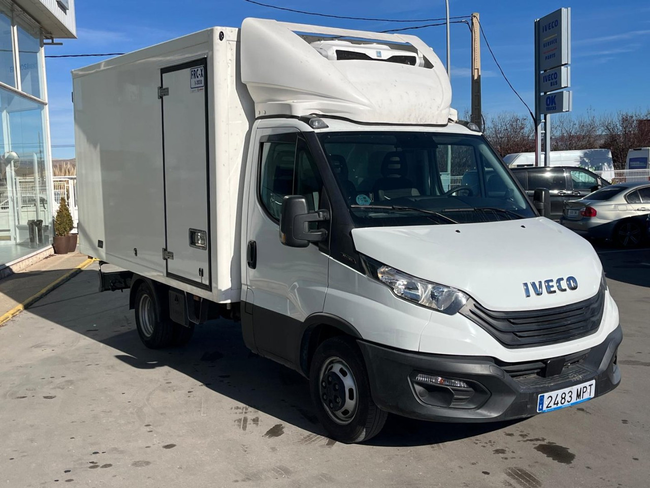 Frigorífico IVECO 35C16 3.0 FRIGORIFICA - Επαγγελματικό αυτοκίνητο ψυγείο: φωτογραφία 3 Frigorífico IVECO 35C16 3.0 FRIGORIFICA - Επαγγελματικό αυτοκίνητο ψυγείο: φωτογραφία 3