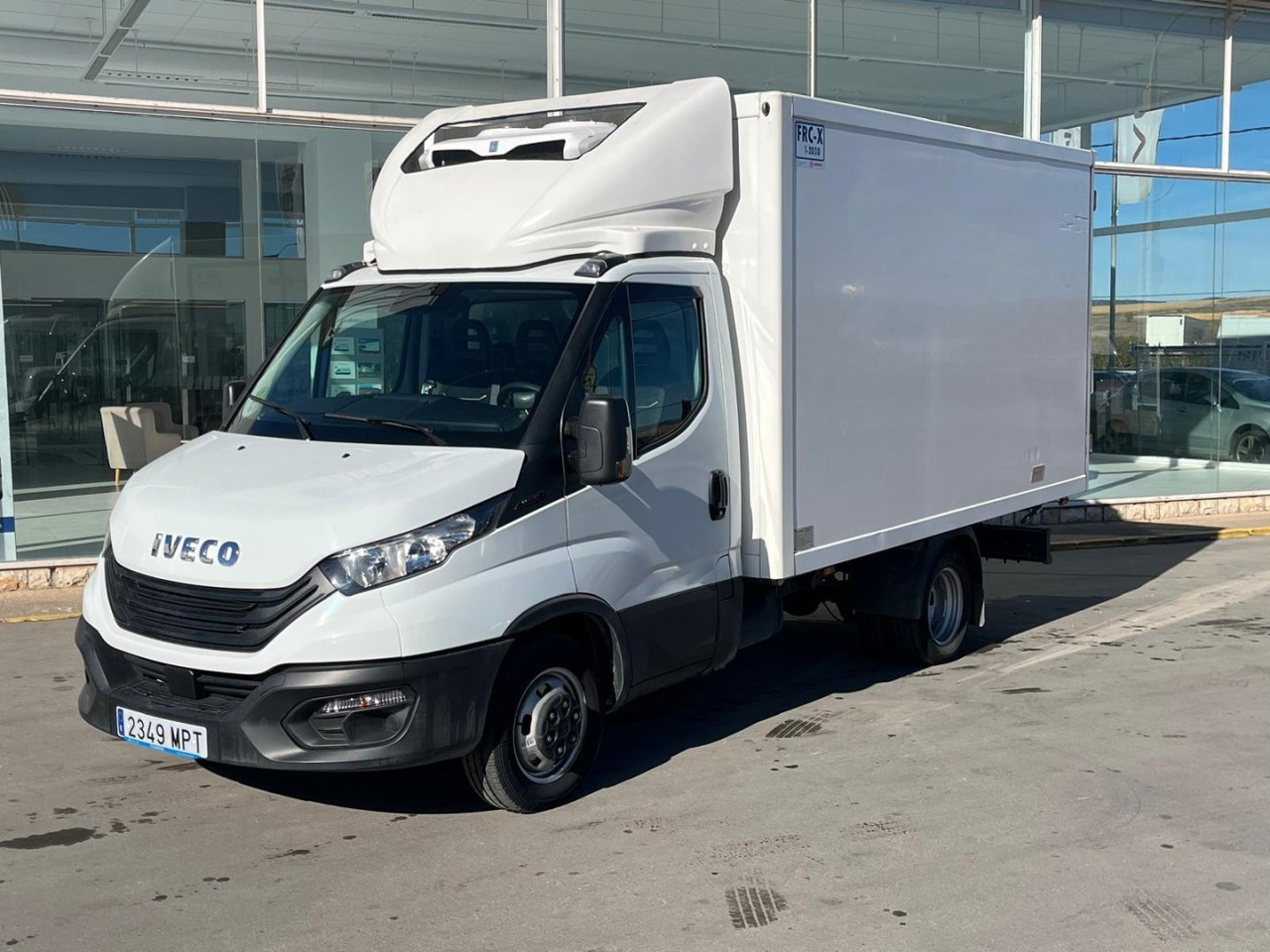 Frigorífico IVECO 35C16 3.0 FRIGORIFICA - Επαγγελματικό αυτοκίνητο ψυγείο: φωτογραφία 1 Frigorífico IVECO 35C16 3.0 FRIGORIFICA - Επαγγελματικό αυτοκίνητο ψυγείο: φωτογραφία 1