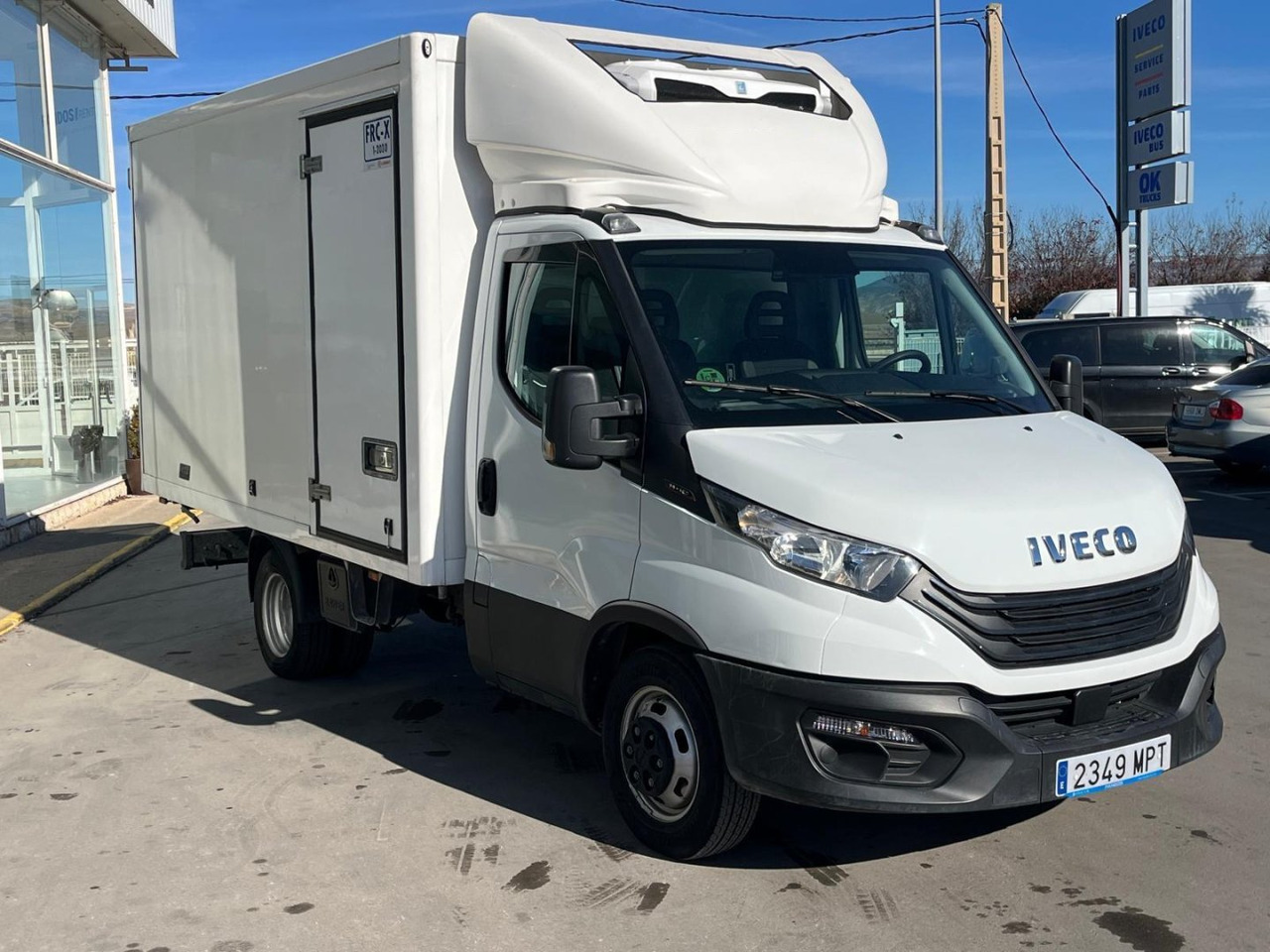 Frigorífico IVECO 35C16 3.0 FRIGORIFICA - Επαγγελματικό αυτοκίνητο ψυγείο: φωτογραφία 3 Frigorífico IVECO 35C16 3.0 FRIGORIFICA - Επαγγελματικό αυτοκίνητο ψυγείο: φωτογραφία 3