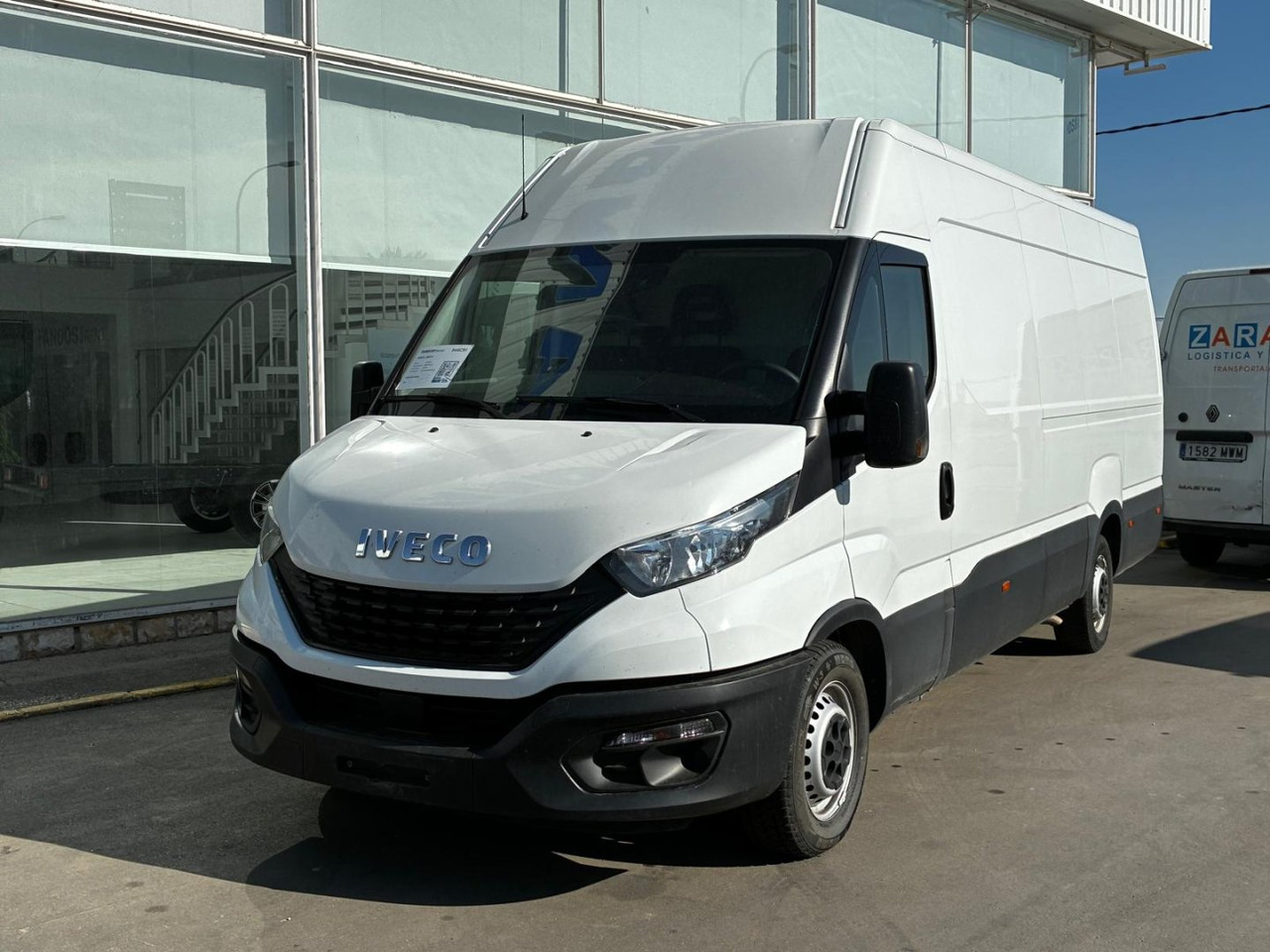 Furgón IVECO 35S14 V 16m3 - Βαν: φωτογραφία 1 Furgón IVECO 35S14 V 16m3 - Βαν: φωτογραφία 1