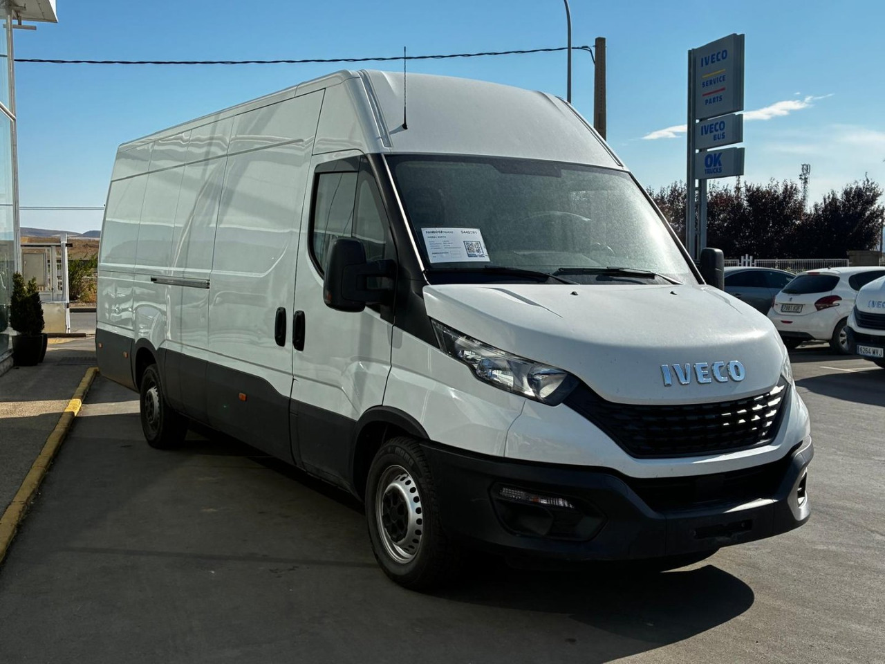 Furgón IVECO 35S14 V 16m3 - Βαν: φωτογραφία 3 Furgón IVECO 35S14 V 16m3 - Βαν: φωτογραφία 3