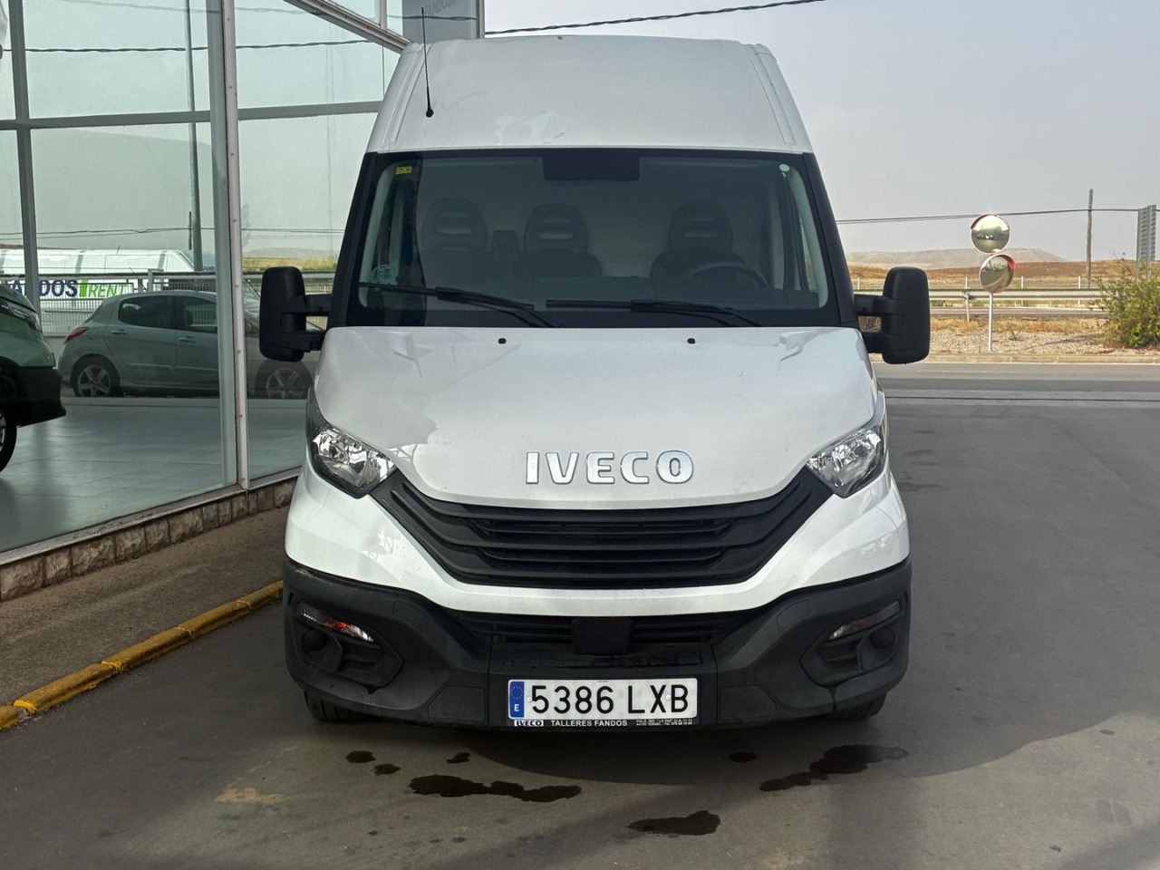 Furgón IVECO 35S16 V 12m3 - Βαν: φωτογραφία 2 Furgón IVECO 35S16 V 12m3 - Βαν: φωτογραφία 2