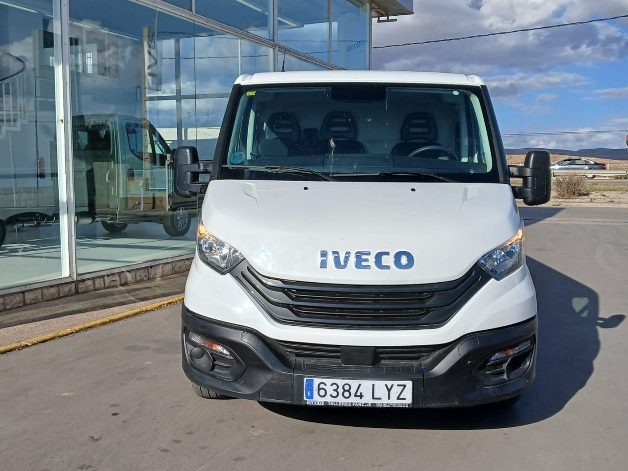 Furgón IVECO 35S16 V 9m3 - Βαν: φωτογραφία 2 Furgón IVECO 35S16 V 9m3 - Βαν: φωτογραφία 2