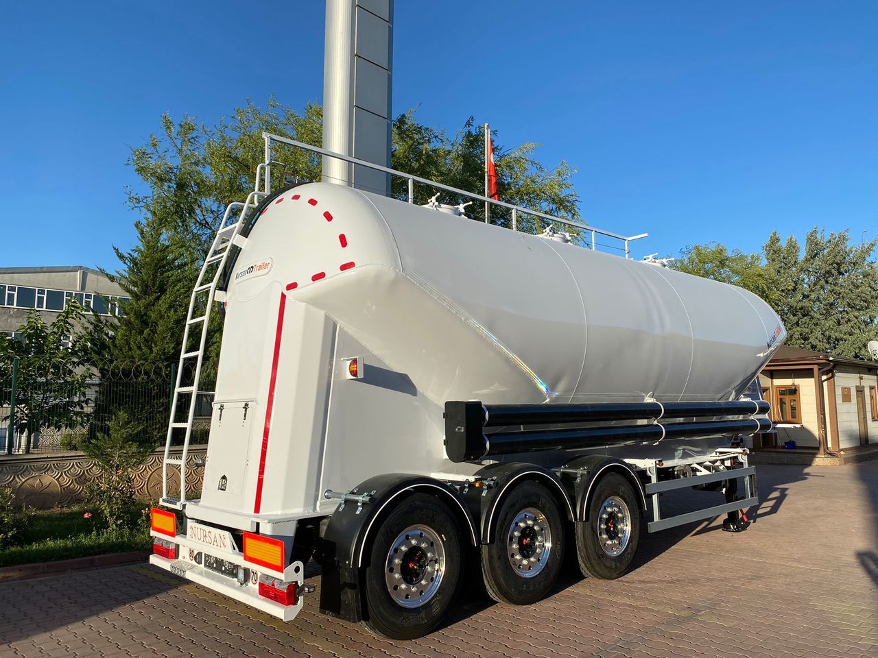 NURSAN Aluminium W Type Silo - Σιλοφόρο: φωτογραφία 1 NURSAN Aluminium W Type Silo - Σιλοφόρο: φωτογραφία 1