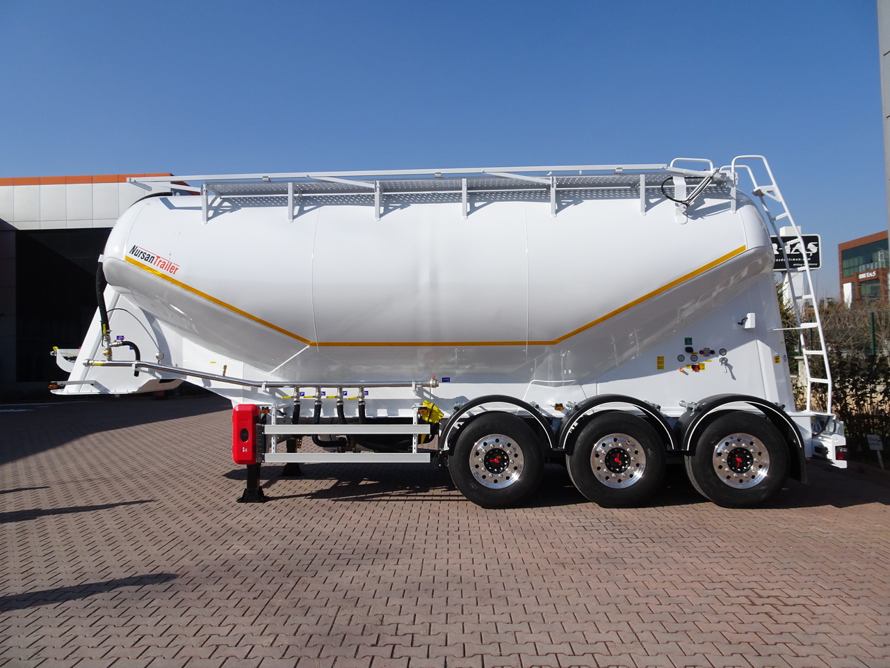Νέα Σιλοφόρο για τη μεταφορά ενσίρωσης NURSAN Aluminium W Type Silo: φωτογραφία 14