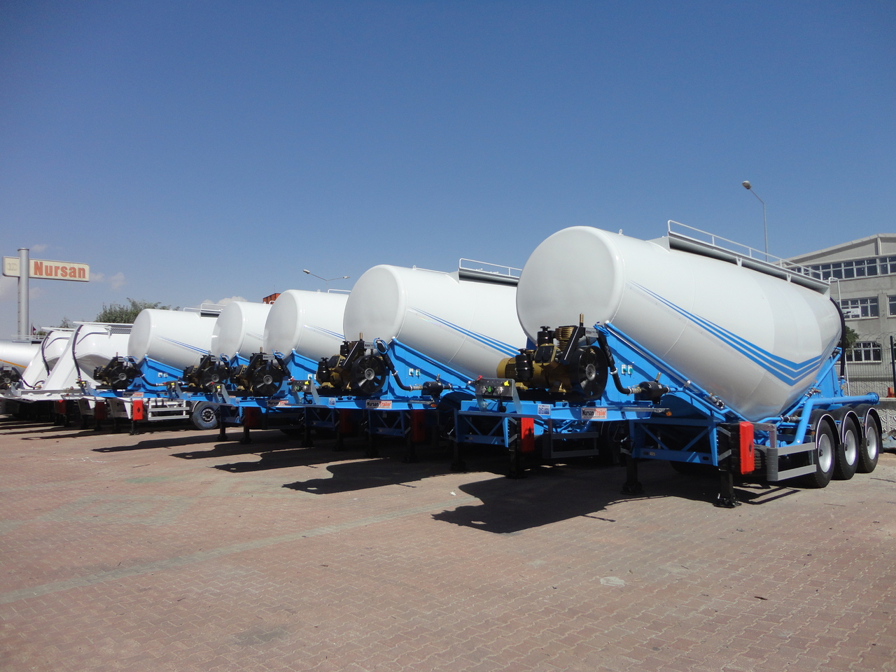 NURSAN Cement Bulker - Επικαθήμενο βυτίο: φωτογραφία 4 NURSAN Cement Bulker - Επικαθήμενο βυτίο: φωτογραφία 4