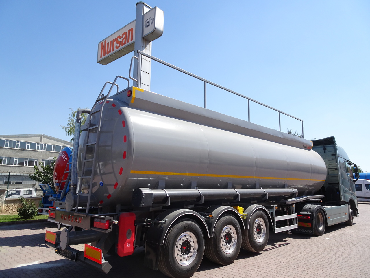 NURSAN Slurry Tanker - Επικαθήμενο βυτίο: φωτογραφία 3 NURSAN Slurry Tanker - Επικαθήμενο βυτίο: φωτογραφία 3