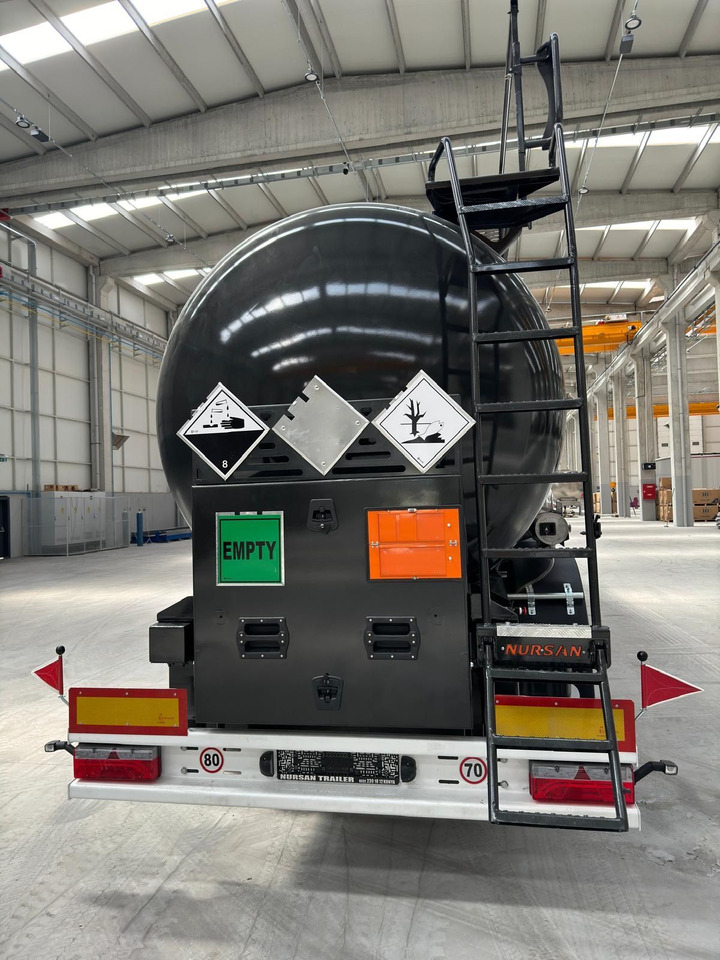 NURSAN Stainless Steel L4BH Tanker - Επικαθήμενο βυτίο: φωτογραφία 3 NURSAN Stainless Steel L4BH Tanker - Επικαθήμενο βυτίο: φωτογραφία 3